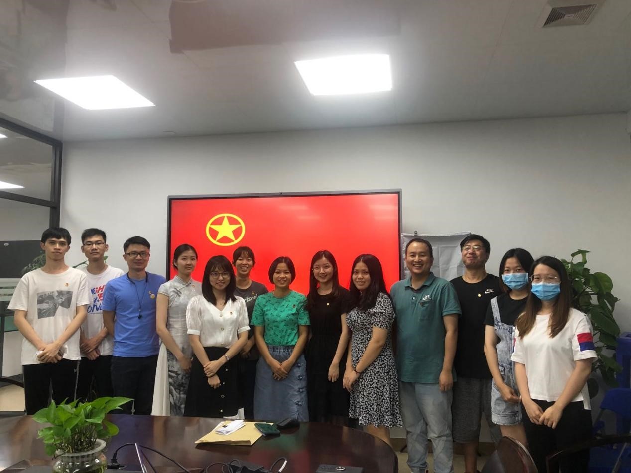 白云山永利集团公司团支部换届选举大会顺遂召开