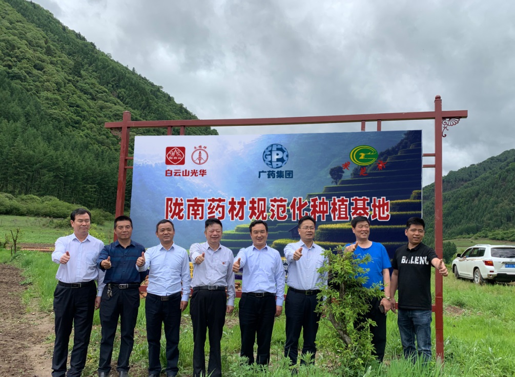 药材好，，药才好 ——白云山小柴胡颗粒北柴胡规范化莳植基地正式揭牌！