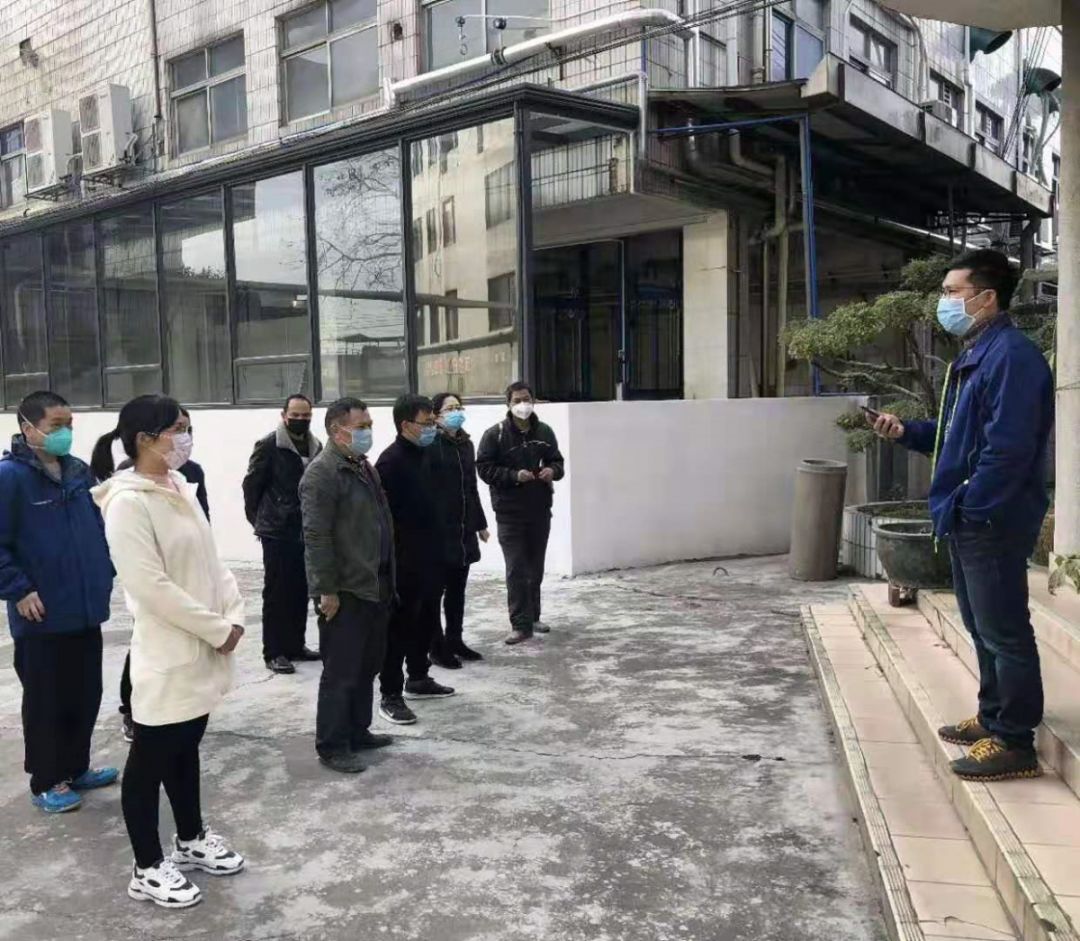 白云山永利集团振隆厂外车间开展复工复产清静生产培训