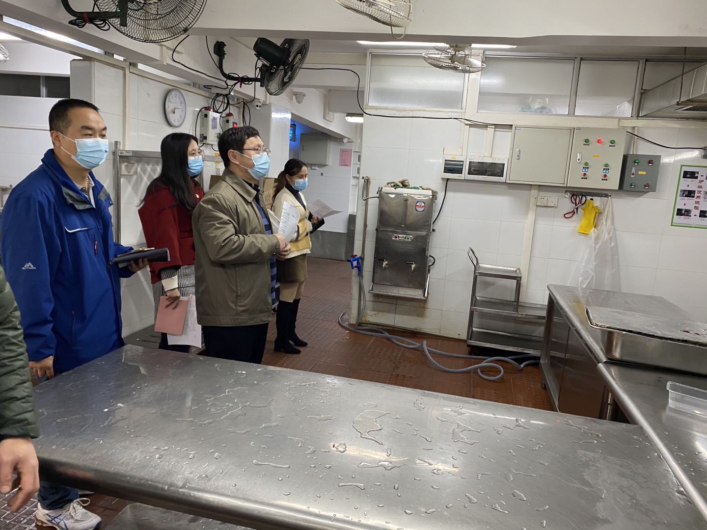 疫情防控做到位，，，，，监视检查落实处 ----白云山永利集团公司开展疫情防控检查事情