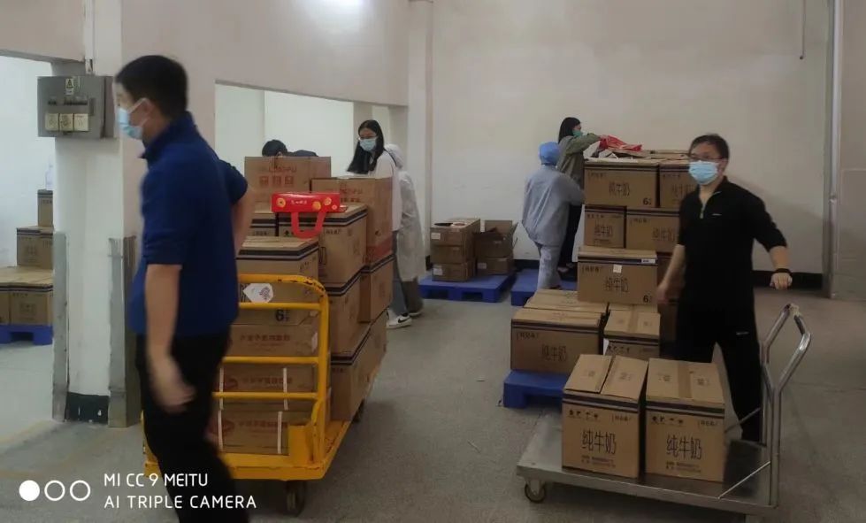 同心协力抗疫情 工会温情暖人心——白云山永利集团工会在行动