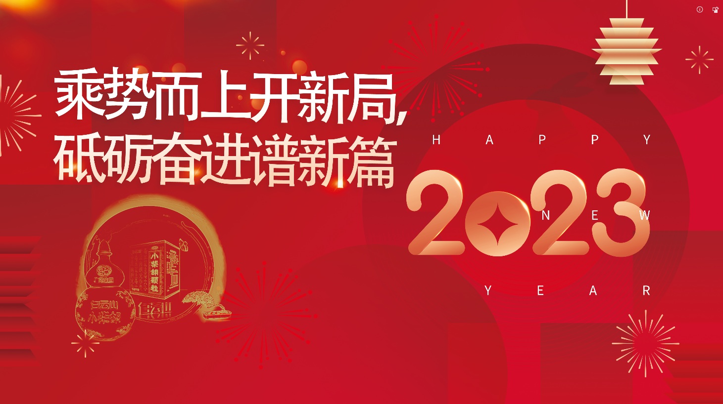 白云山永利集团公司2023新年献词