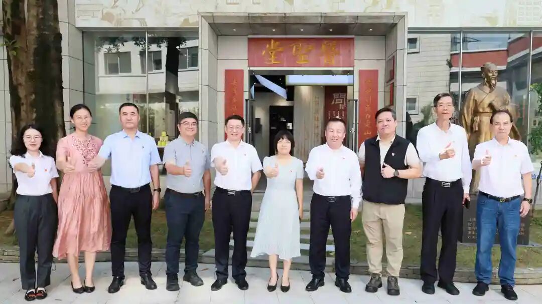 以党建强应急，，，，，，以共建促生长——市应急局规则处与白云山永利集团制药开启党建和应急治理相助新篇