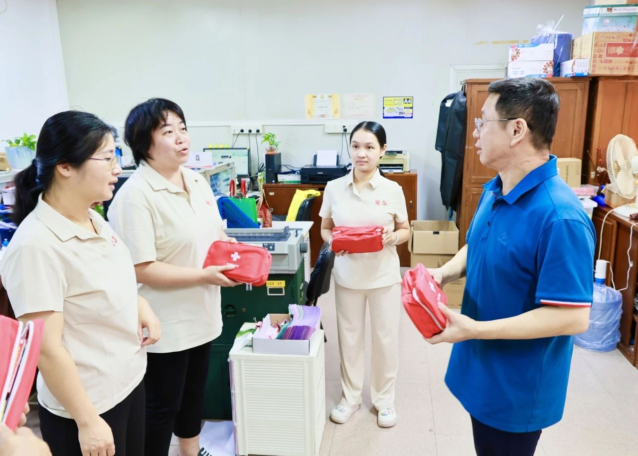 情系职工送清凉 身心护航保康健——白云山永利集团制药开展夏日防暑降温与康健眷注系列活动